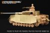 Voyager Model PEA165 WWII German Panzer.IV Ausf.H/J schürzen (For TAMIYA 35209 35181) 1/35